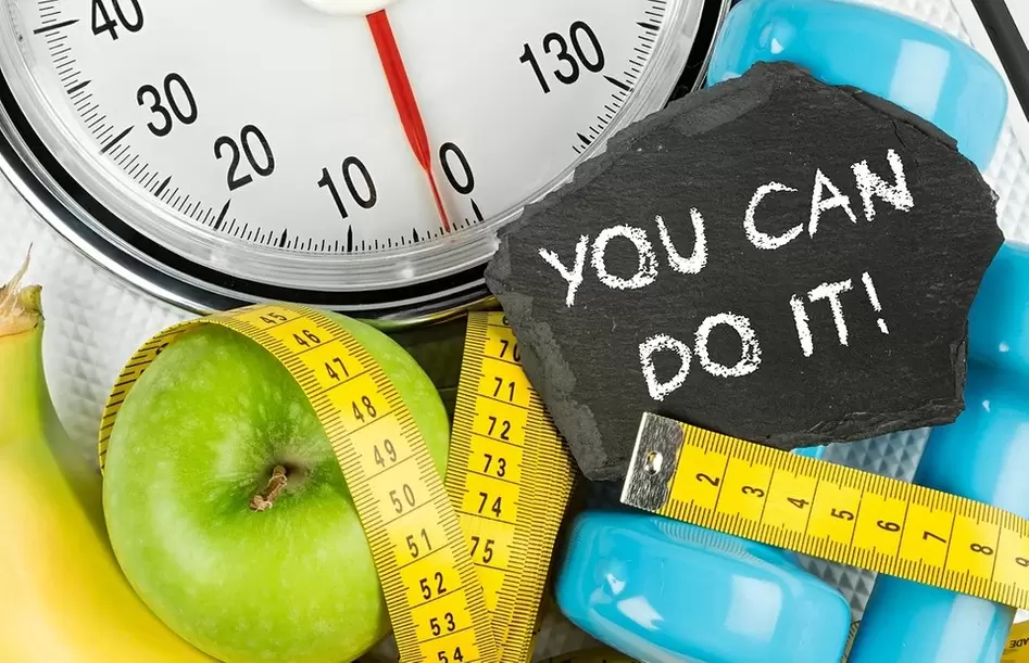 通过均衡的饮食和活动，您可以在一周内减肥